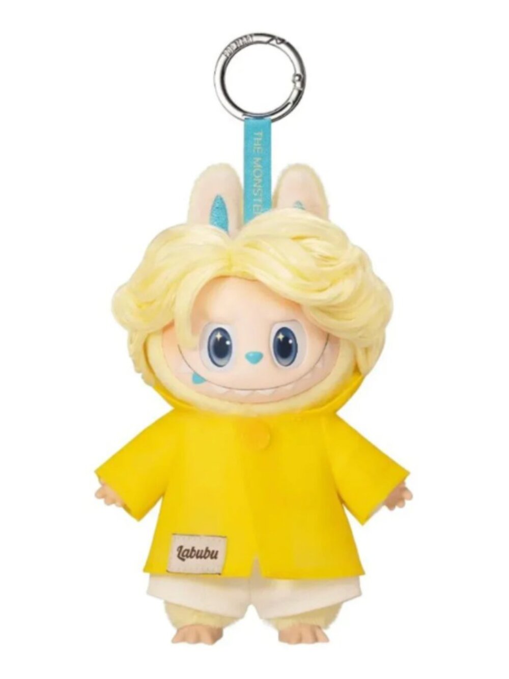 POPMART The Monsters Hair Salon Series Vinyl Plush Pendant - After Rain